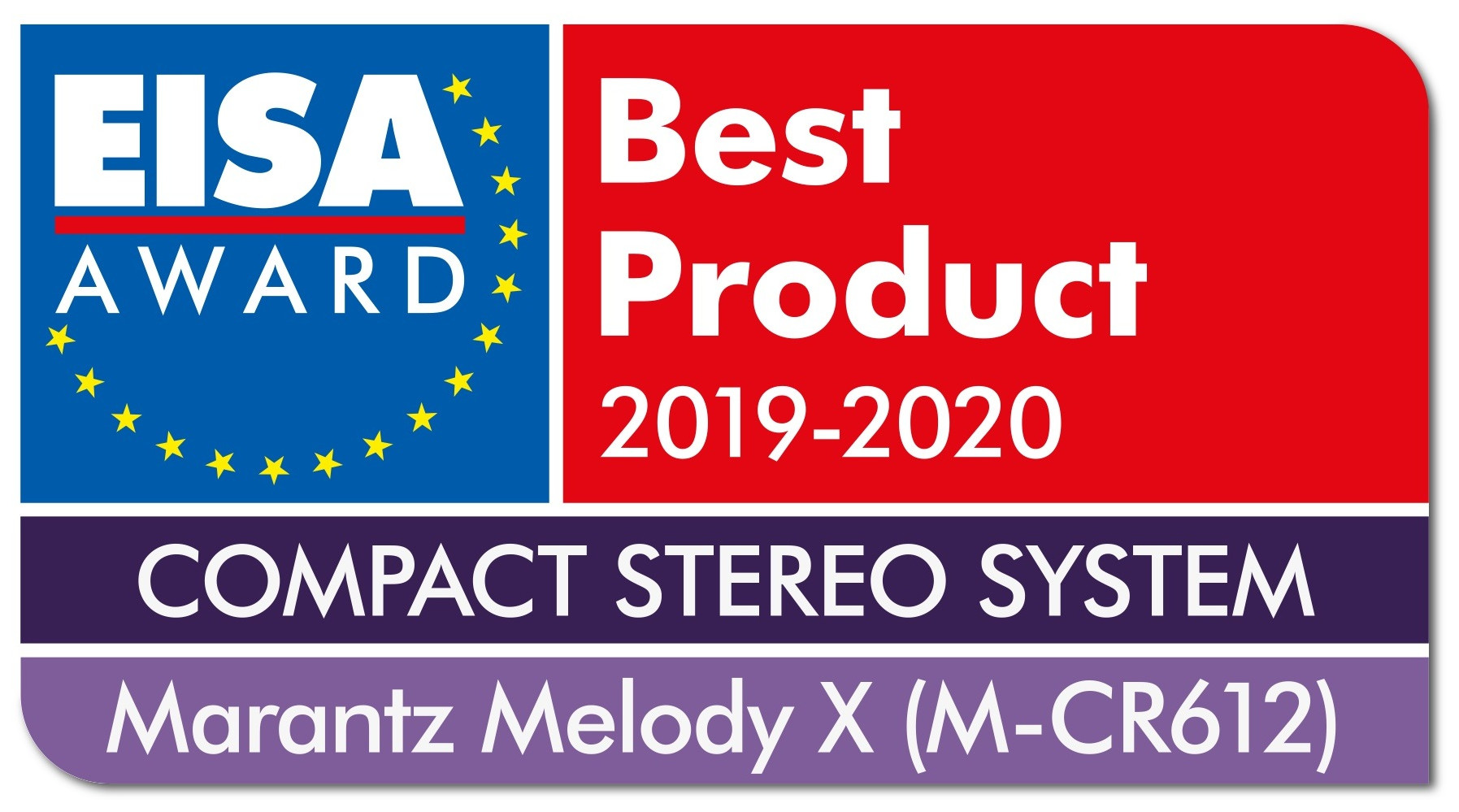 Auditorium Marantz M-CR612 Melody X Netzwerk CD-Receiver 285447 - 2