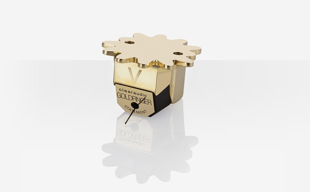 Auditorium Clearaudio Goldfinger Statement V2.1 MC-Tonabnehmer 205780 - 1