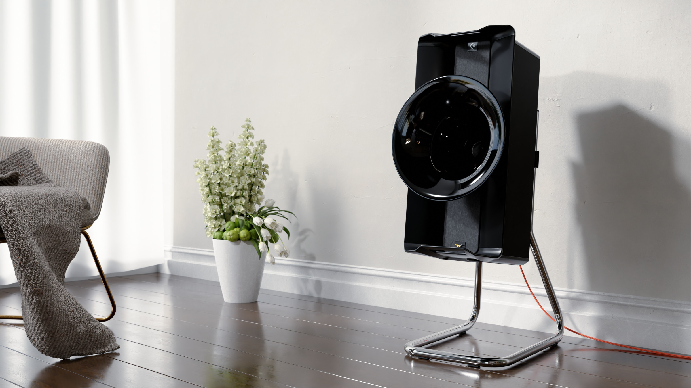 Auditorium Avantgarde-Acoustic Colibri C2 Hornlautsprecher inkl. Lautsprechergestell 205127 - 3