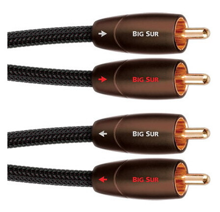 Auditorium Audioquest Big Sur RCA/RCA  260344 - 1 Auditorium Audioquest Big Sur RCA/RCA  260344 - 1