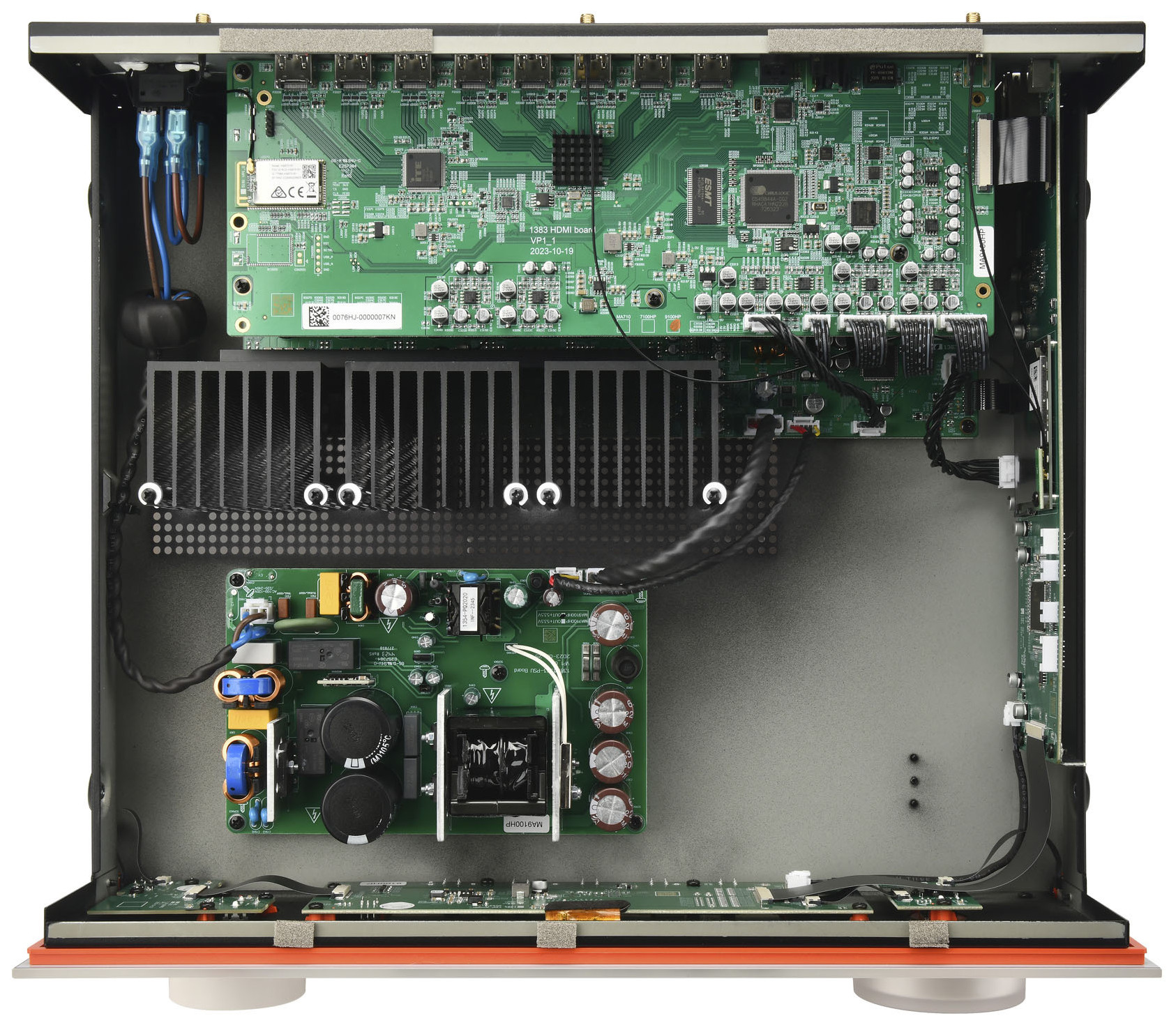 Auditorium JBL MA9100HP 9.2 Kanal 8K AV Receiver 205185 - 5