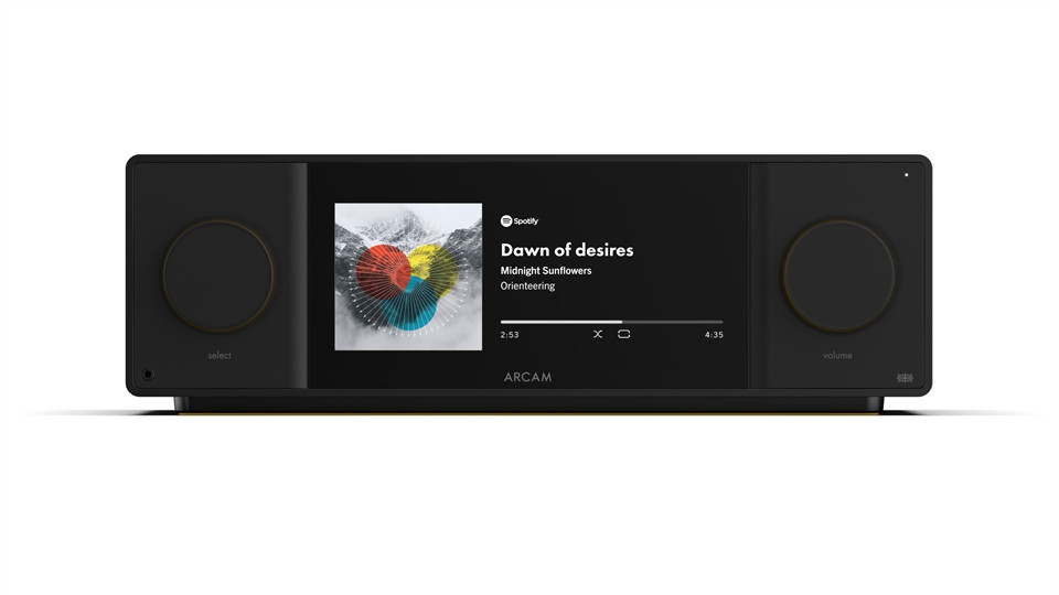 Auditorium Arcam SA45 Kompakter Vollverstärker mit Streaming-Client 205029 - 3