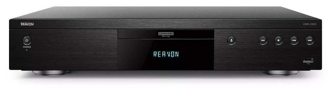 Auditorium Reavon UBR-X200 4K UHD Univeral Disc Player 293470 - 1