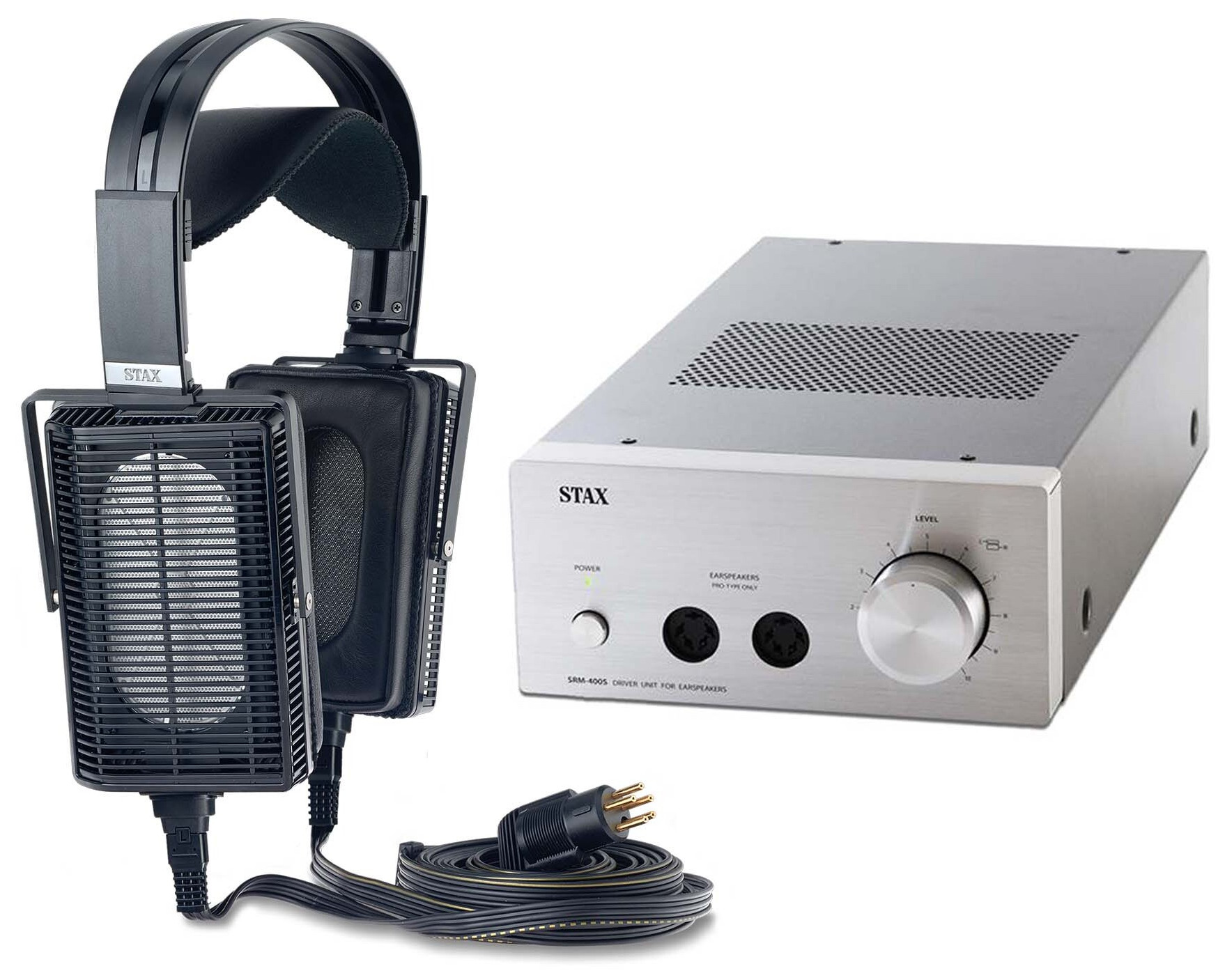 Auditorium Stax SRS-71400 MK2 SET SR-L700 MK2 + SRM-400S 201233 - 1