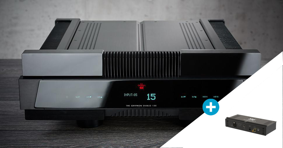 Auditorium Gryphon Diablo 120 Vollverstärker inkl. Dac Modul Demogerät 208046 - 1
