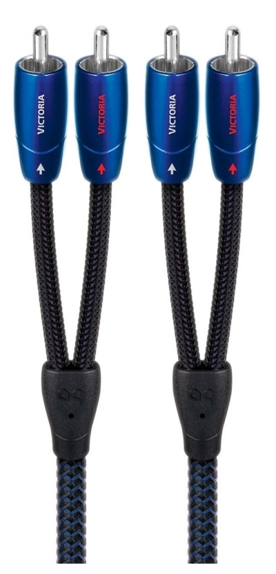 Auditorium Audioquest Victoria RCA > RCA 0,6m 210080 - 1