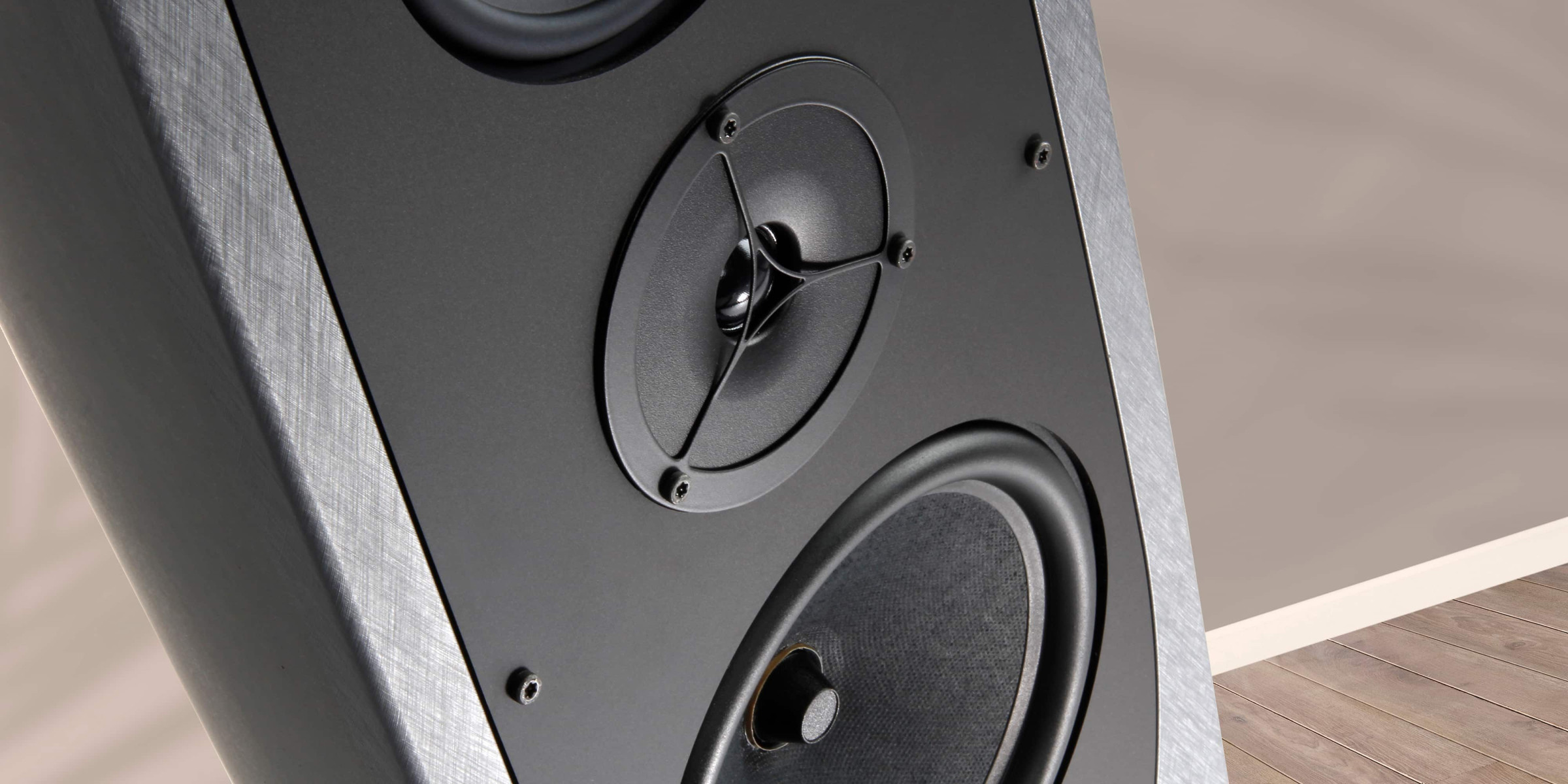 Auditorium Rega AYA - Standlautsprecher grau-schwarz 205576 - 8