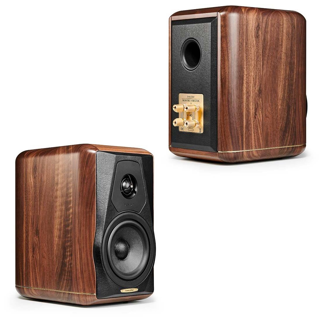 Auditorium Sonus Faber Minima Amator II Kompaktlautsprecher 201133 - 2 Auditorium Sonus Faber Minima Amator II Kompaktlautsprecher 201133 - 2