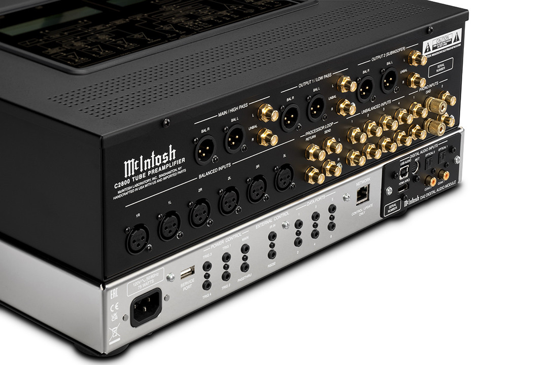 Auditorium McIntosh C2800 AC Röhrenvorverstärker  204240 - 7