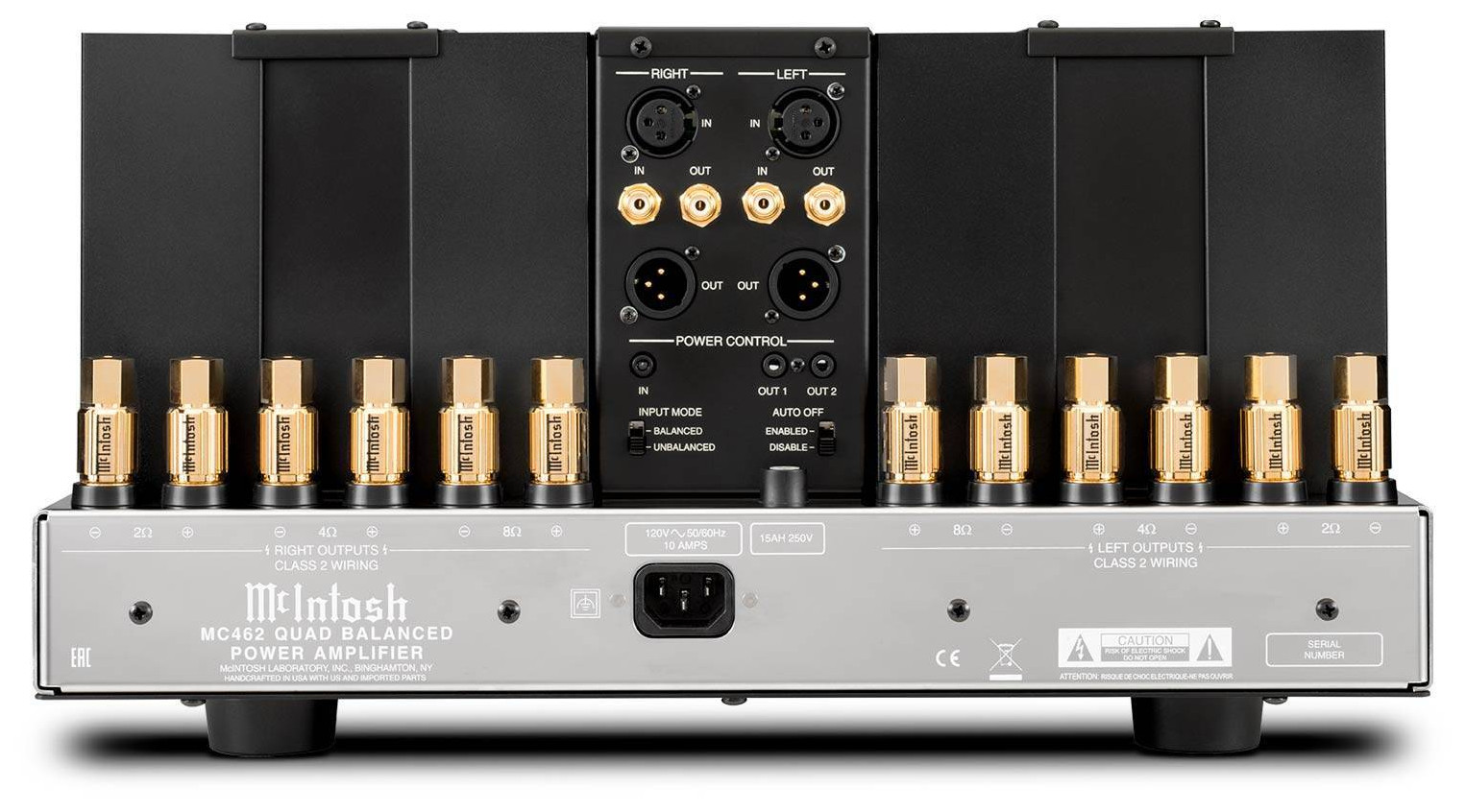 Auditorium McIntosh MC462 AC Transistorendstufe 292543 - 2 Auditorium McIntosh MC462 AC Transistorendstufe 292543 - 2
