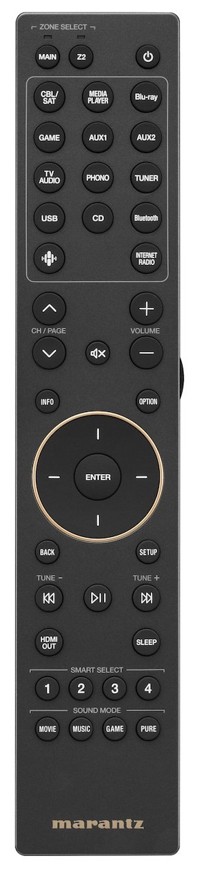 Auditorium Marantz CINEMA 60 DAB Serie 2 AV-Receiver 217635 - 5