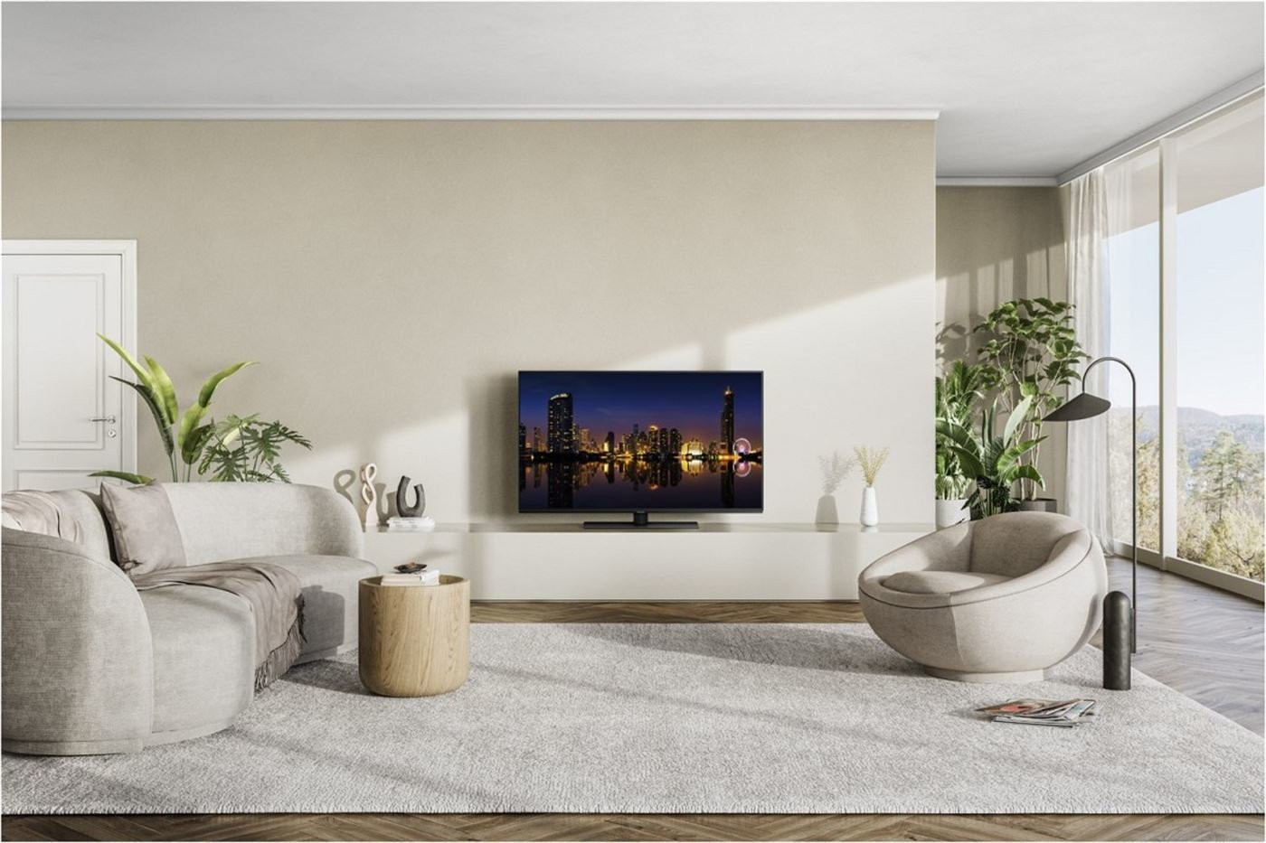 Auditorium Panasonic TX-42MZN1508 OLED 4K UHD HDR Penta Twin 200972 - 11