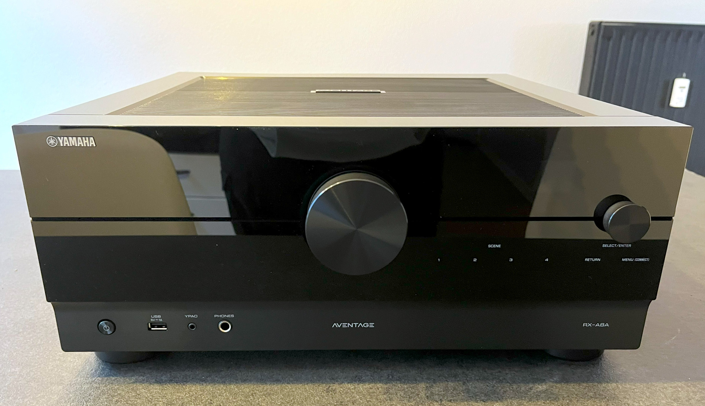 Auditorium Yamaha RX-A 8A Aventage Receiver schwarz 203332 - 5