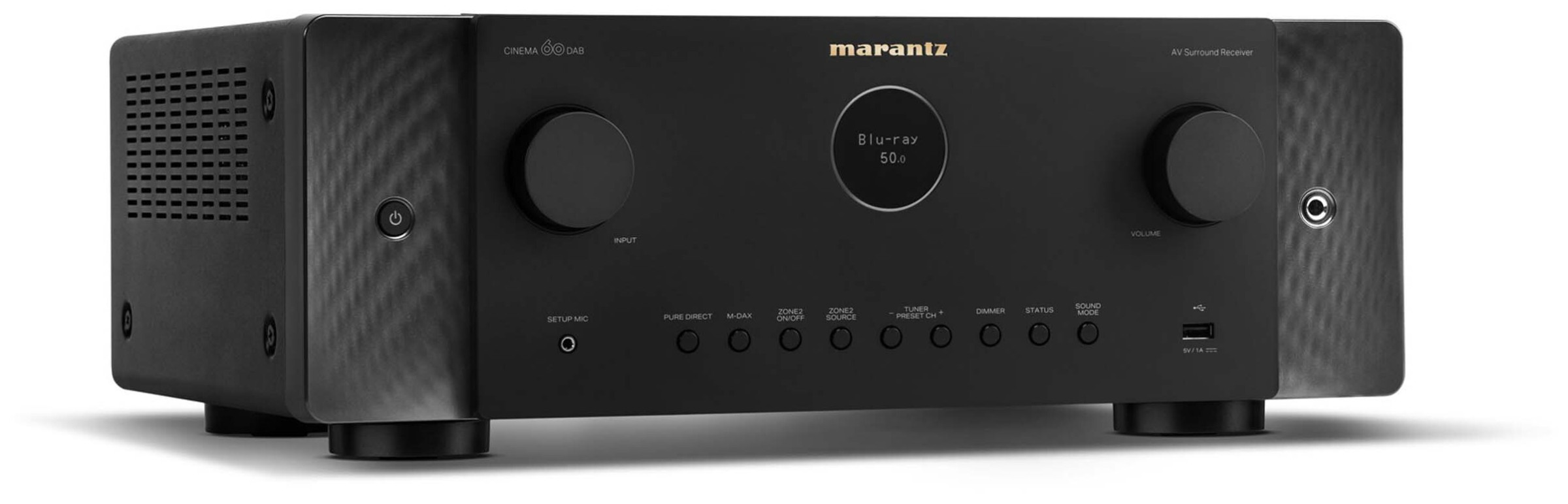 Auditorium Marantz CINEMA 60 DAB AV-Receiver 296559 - 3