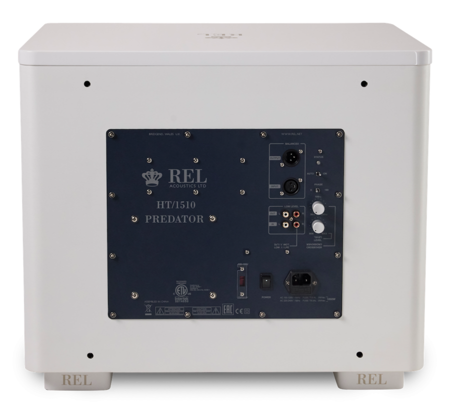 Auditorium REL Acoustics Ltd HT/1510 Predator Subwoofer 208107 - 2
