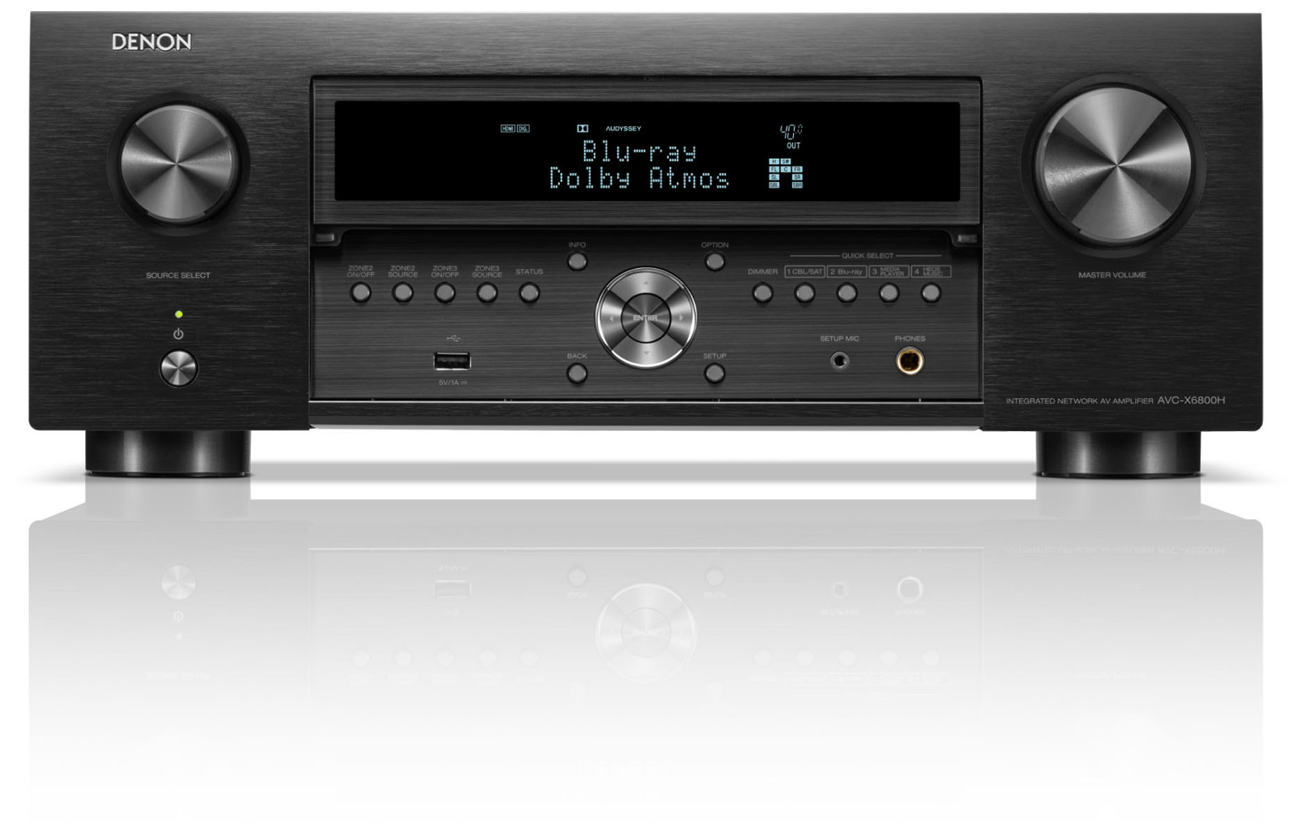 Auditorium Denon AVC-X6800H Heimkino-Verstärker 203098 - 3