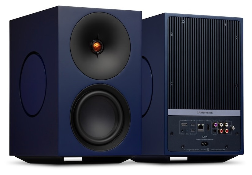 Auditorium Cambridge Audio L/R X  aktiver Lautsprecher mit Streaming Client 214648 - 2