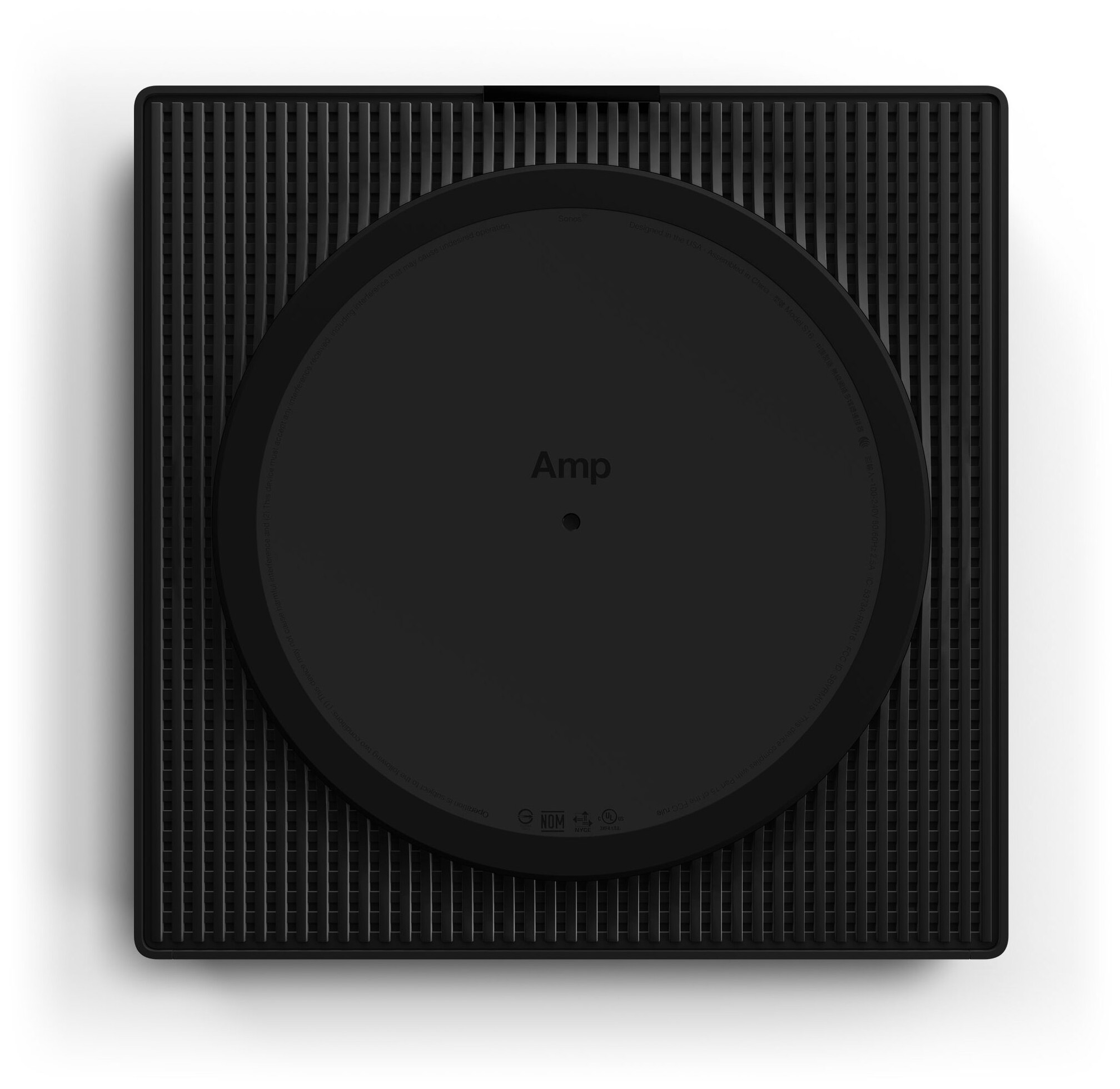 Auditorium Sonos AMP Multiroom Vollverstärker Schwarz 284823 - 6