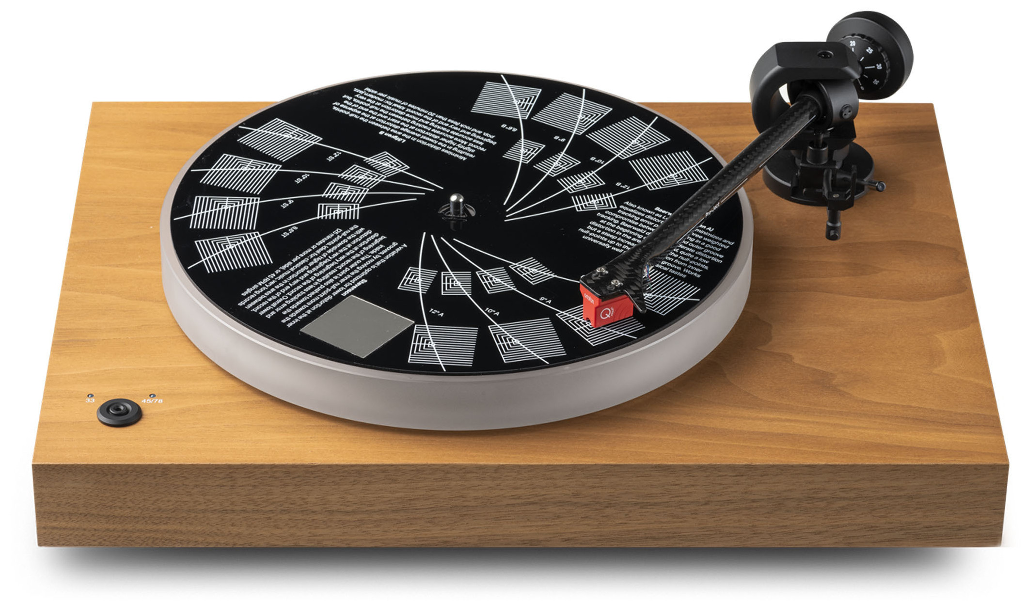 Auditorium Pro-Ject Align it DS3 Einstellschablone 297054 - 4