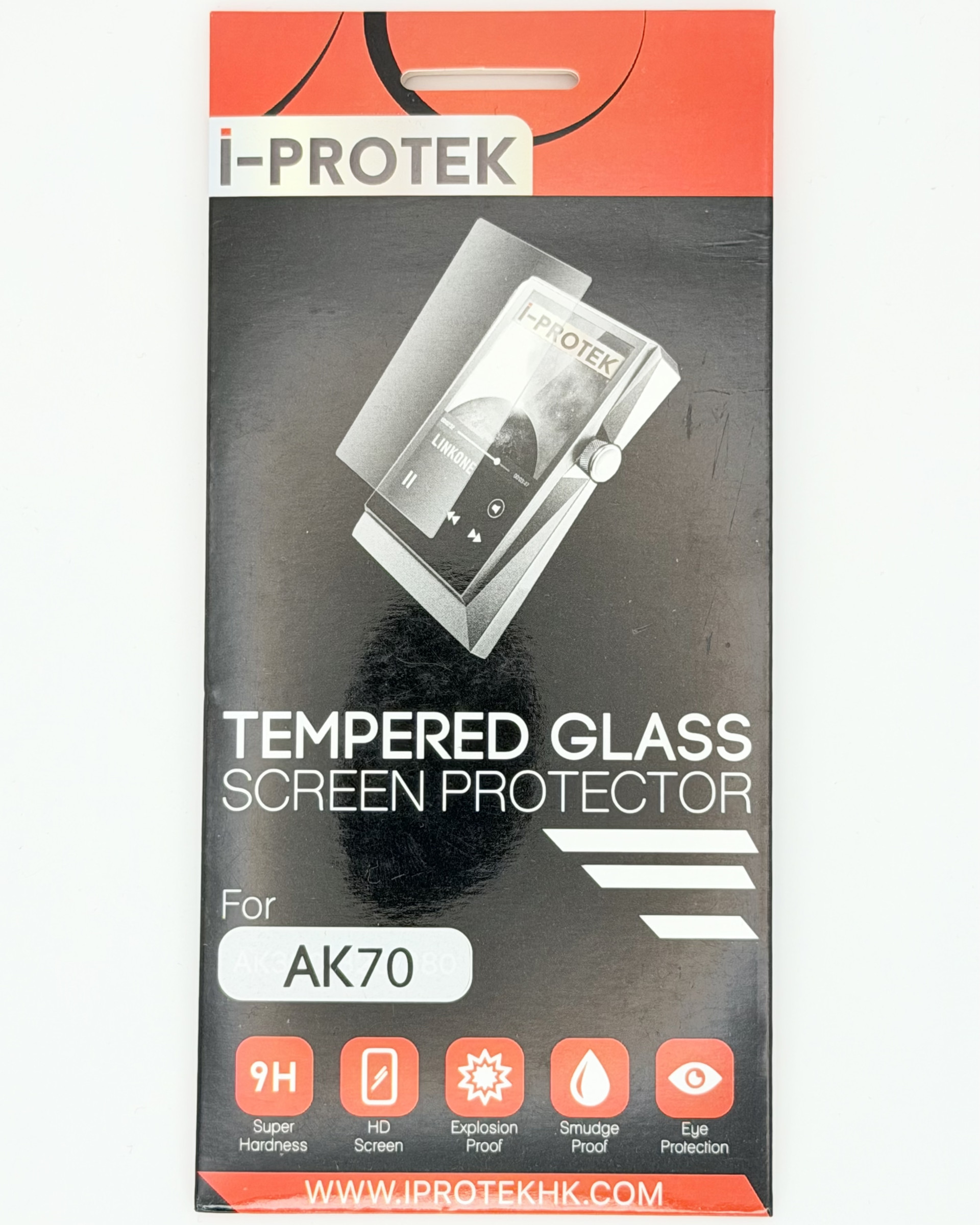 Auditorium Astell&Kern AK70/AK70 MKII Screen Protector 211332 - 1