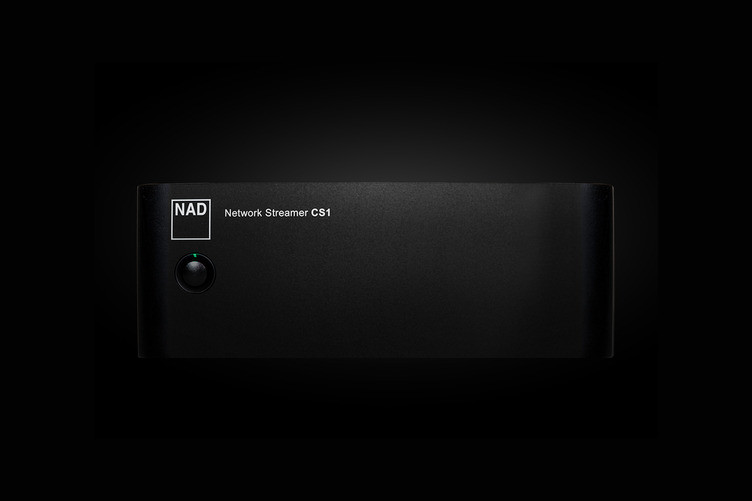 Auditorium NAD CS-1 kompakter Streamer schwarz 297238 - 5