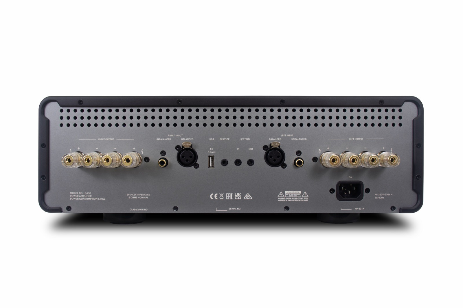 Auditorium Rotel Michi Prestige S430 Stereo-Verstärker 218384 - 3