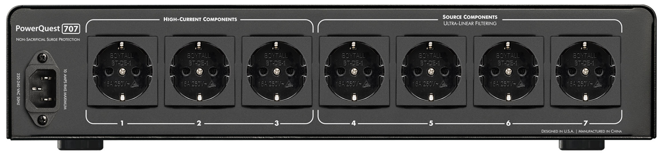 Auditorium Audioquest Powerquest 707 Power Conditioner 202750 - 2