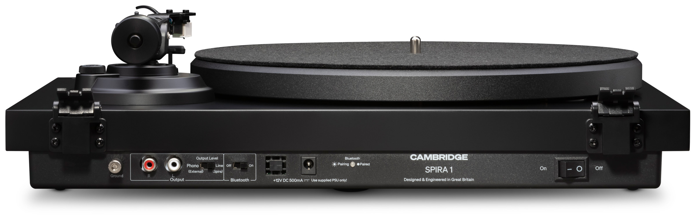 Auditorium Cambridge Audio SPIRA Manueller Plattenspieler mit Bluetooth inkl. AT3600L 219073 - 4