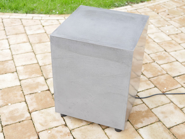 Auditorium Stepaton Cube2 Beton Subwoofer Outdoor 12 Zoll 299444 - 2