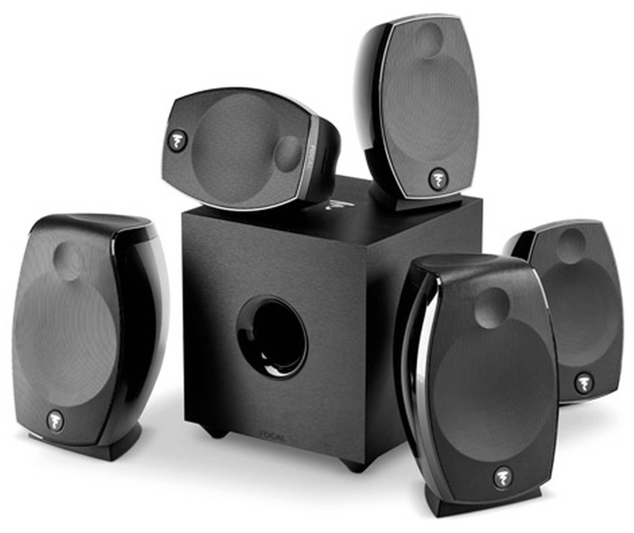 Auditorium Focal Sib Evo 5.1.2-Heimkinosystem Dolby Atmos 291385 - 1