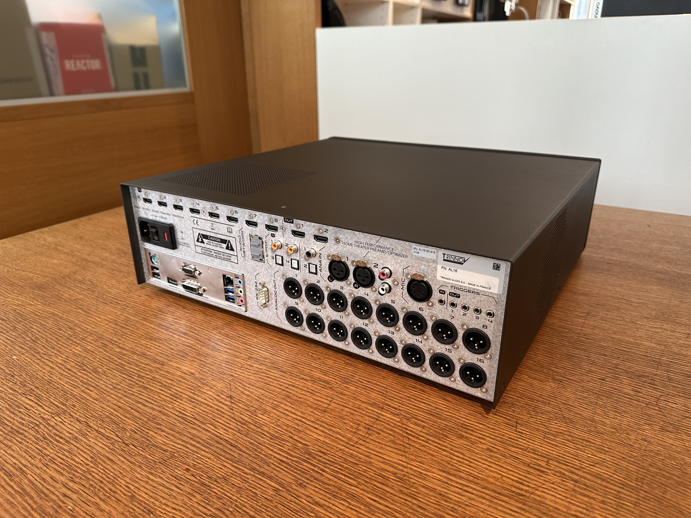 Auditorium Trinnov Audio Altitude16 AL16 HDMI 2.1 215816 - 3