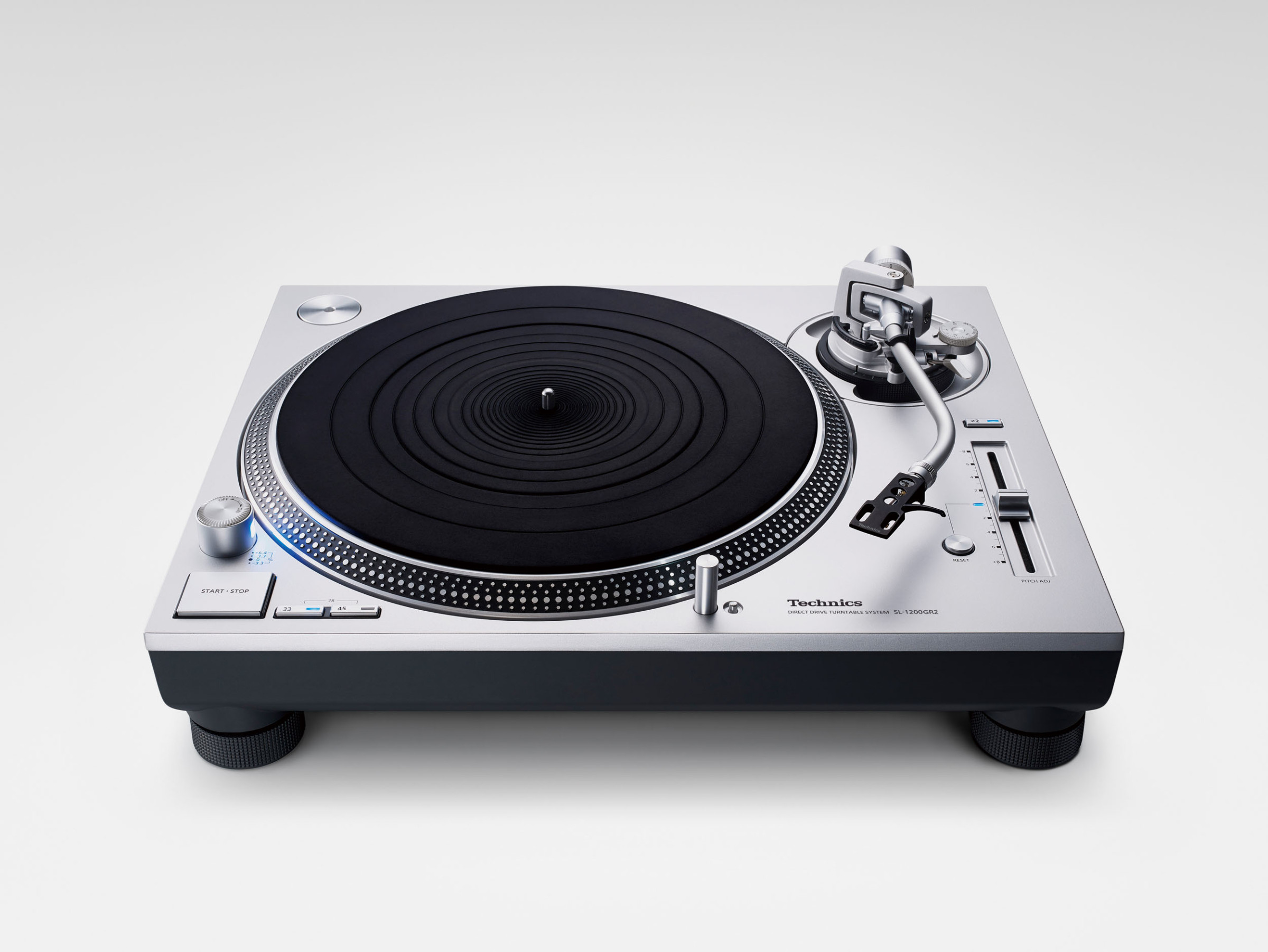 Auditorium Technics SL-1200 GR2 Plattenspieler silber 201629 - 1