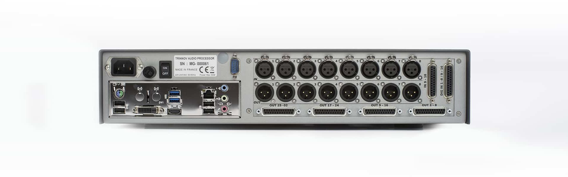 Auditorium Trinnov Audio Magnitude 32-88 Multichannel-Audio-Prozessor 290150 - 2