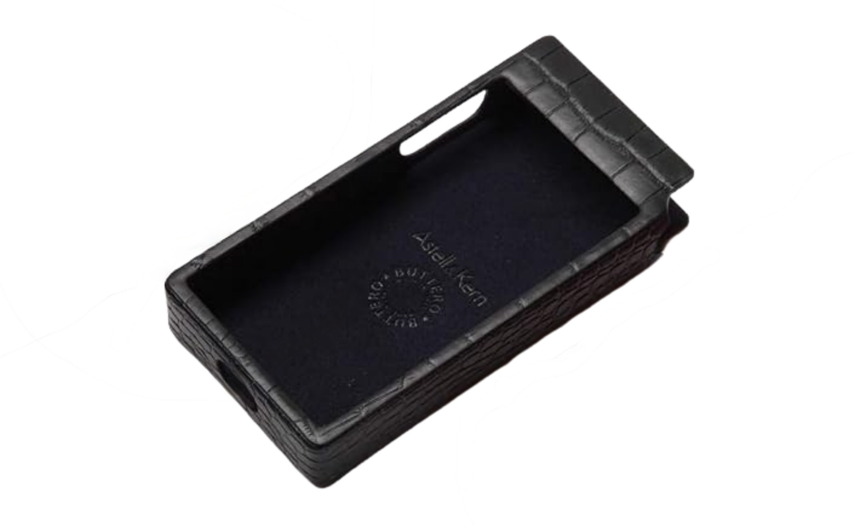 Auditorium Astell&Kern Lederhülle für Astell & Kern AK 100 II schwarz 211333 - 1