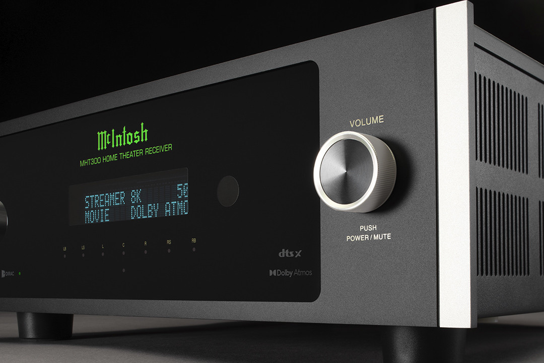 Auditorium McIntosh MHT 300 AC 7.2 A/V-Receiver 298150 - 6