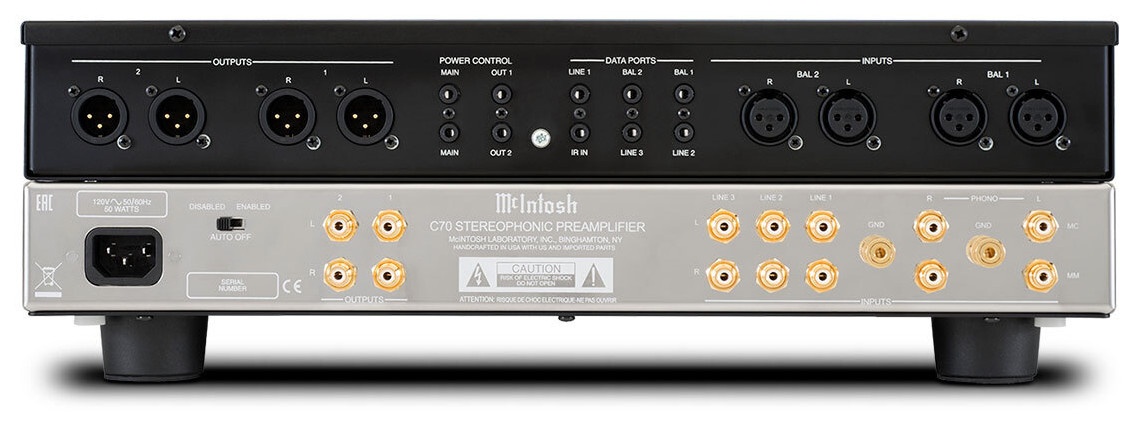 Auditorium McIntosh C70 AC Röhrenvorstufe  292874 - 3