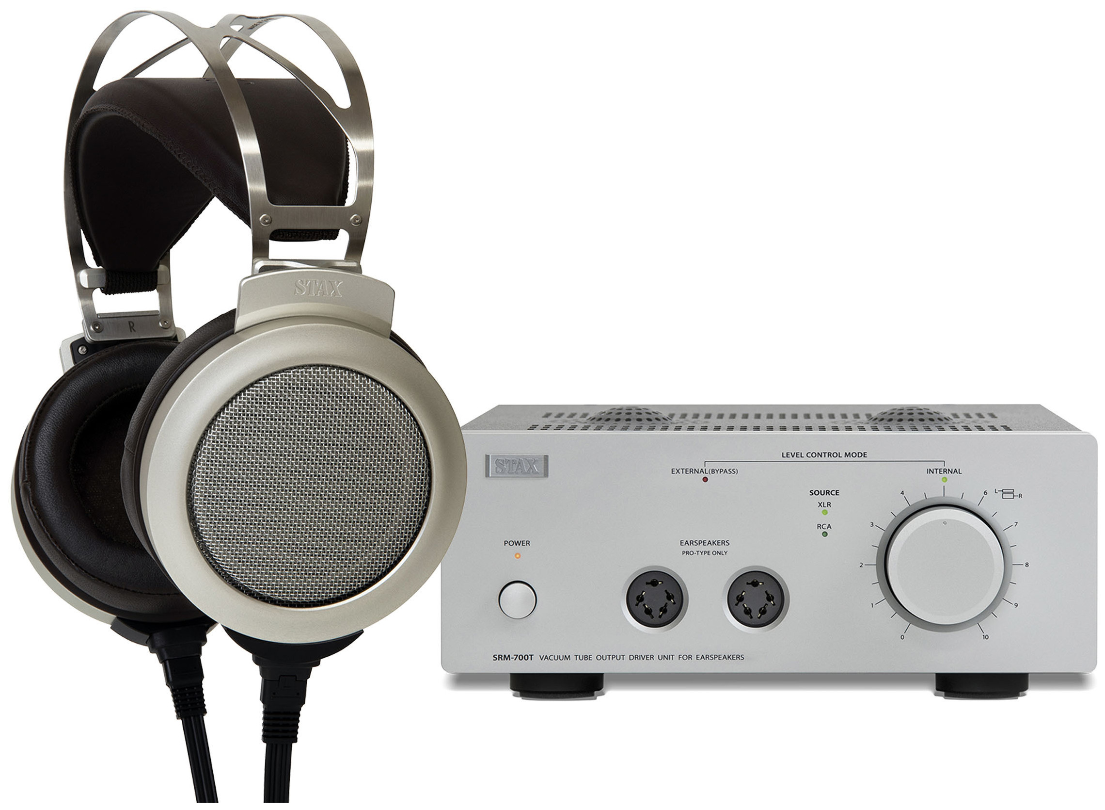 Auditorium Stax SRS-707ST Set aus Kopfhörer und Verstärker 212710 - 1