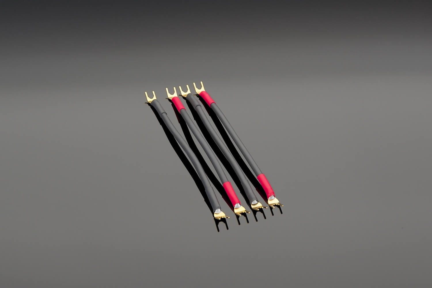 Auditorium Transparent Cable Basic Biwire Speaker Adapter Set 209487 - 1