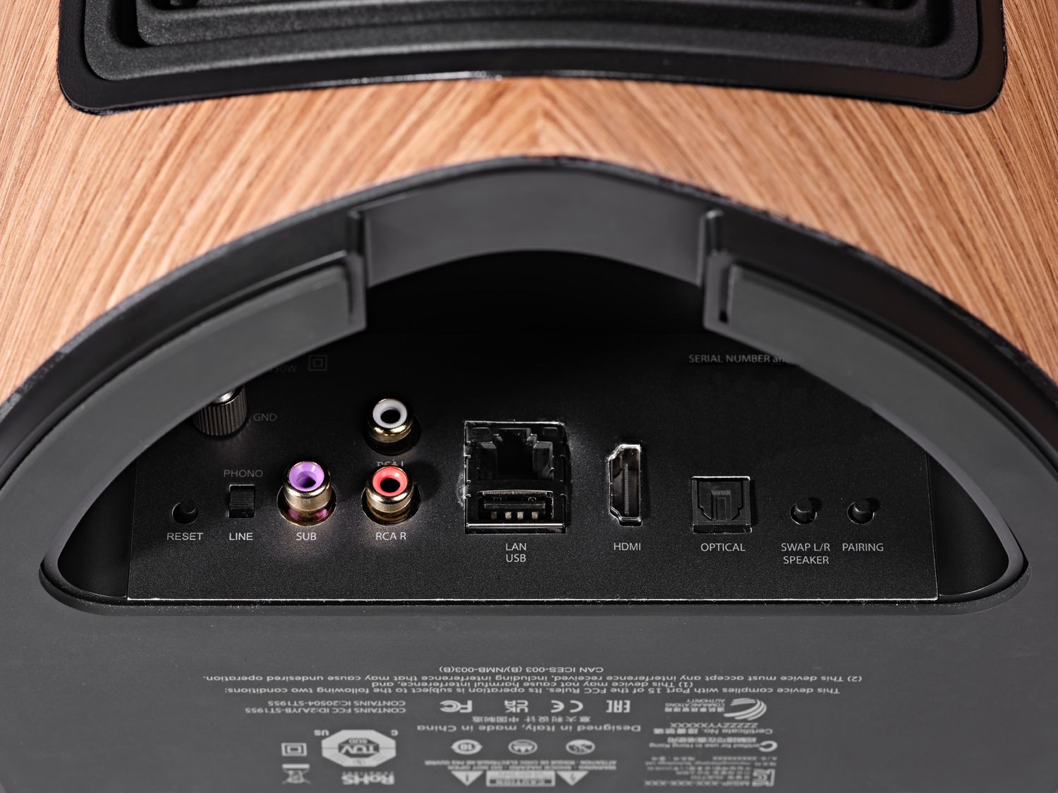 Auditorium Sonus Faber Duetto Aktive Wireless- Kompaktlautsprecher 202141 - 4