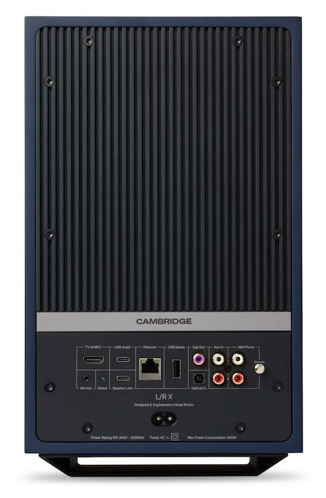 Auditorium Cambridge Audio L/R X  aktiver Lautsprecher mit Streaming Client 214648 - 8