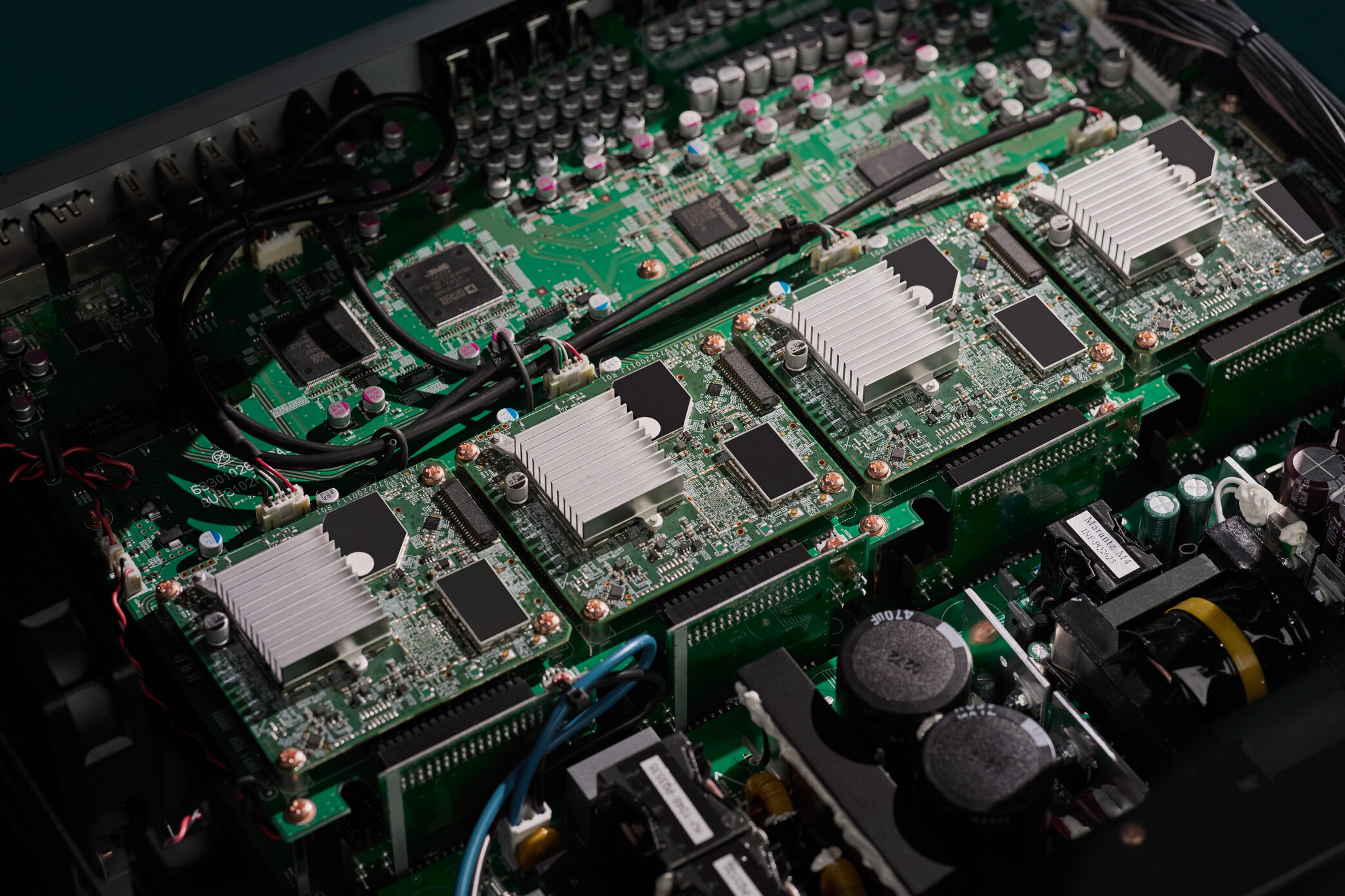 Auditorium Marantz MODEL M4 Vier-Zonen-Verteilverstärker 206173 - 9