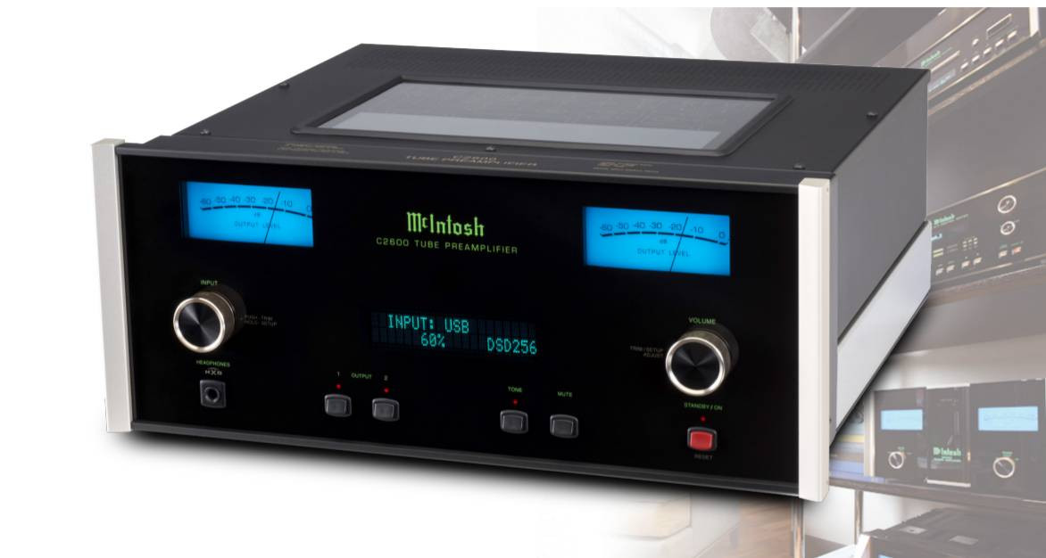 Auditorium McIntosh C2600 Röhrenvorverstärker 293468 - 1