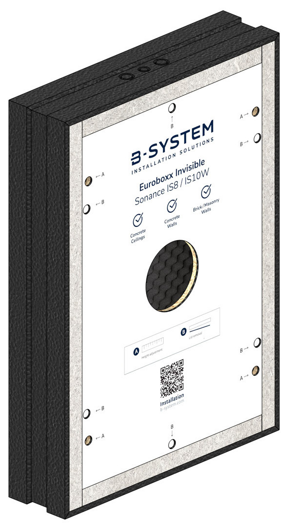 Auditorium b-system euroboxx invisible für Sonance IS8 / ISW10 209438 - 1