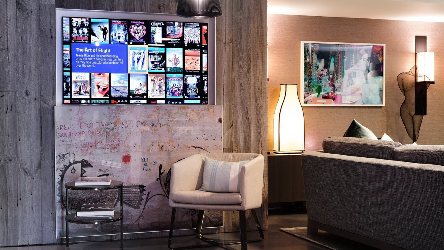 Auditorium Future Automation PIC-H3 Heavy Duty Picture Lift/Drop 240V 275977 - 2