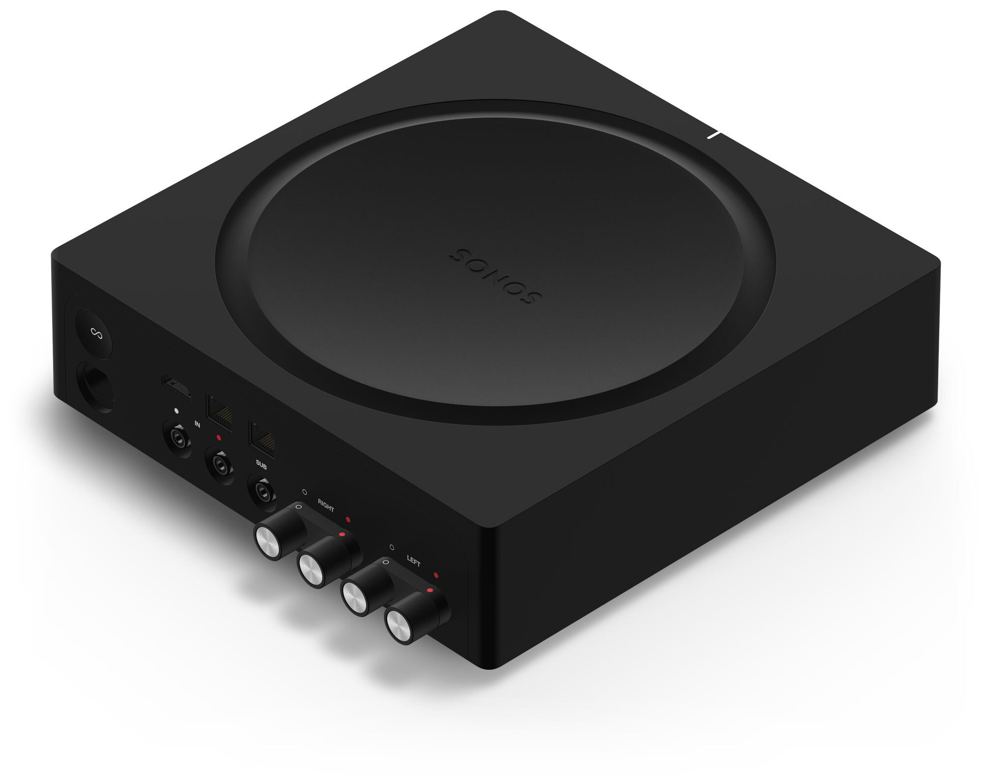 Auditorium Sonos AMP Multiroom Vollverstärker Schwarz 284823 - 4