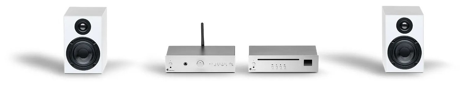 Auditorium Pro-Ject Stereo Set E CD  213736 - 1