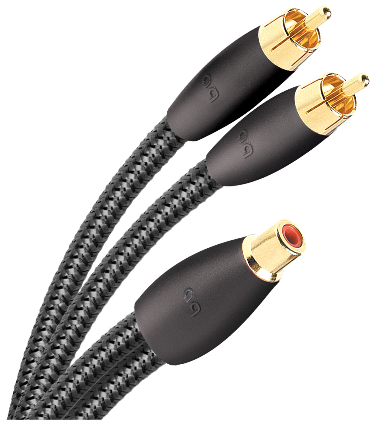 Auditorium Audioquest FLX-X RCA splitter Female RCA < > 2 Male RCA 216024 - 1