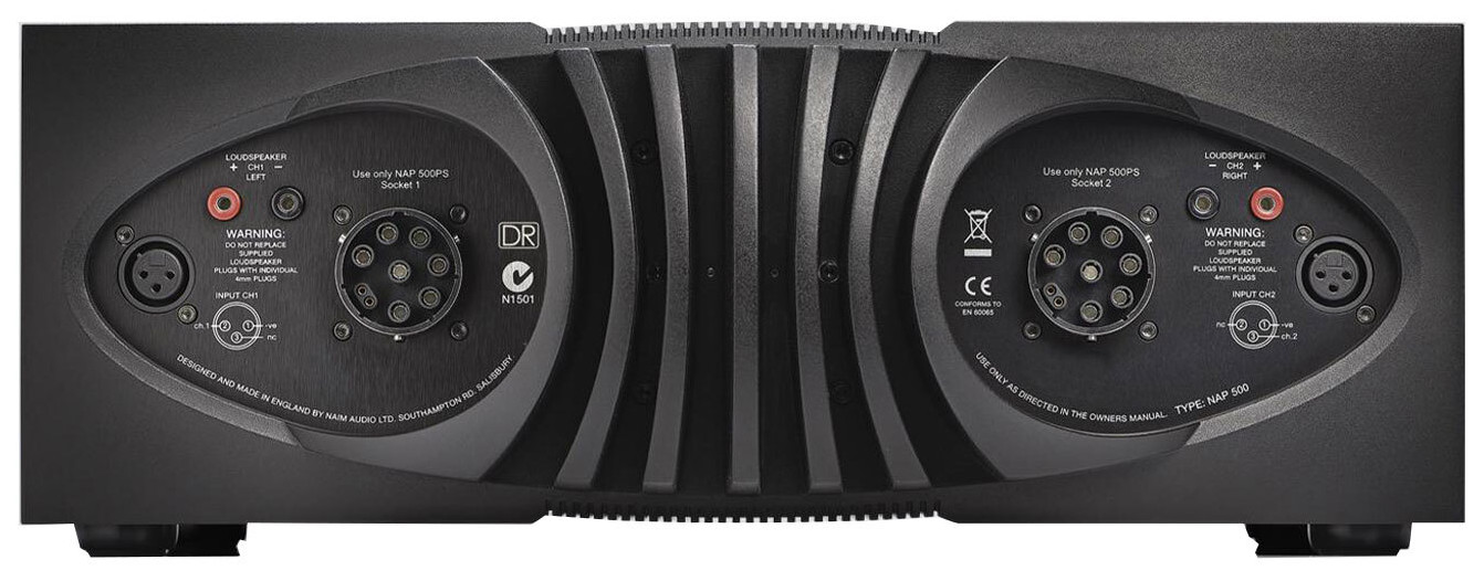 Auditorium Naim NAP 500 DR Endstufe inkl. Netzteil NAP500PS 277495 - 3