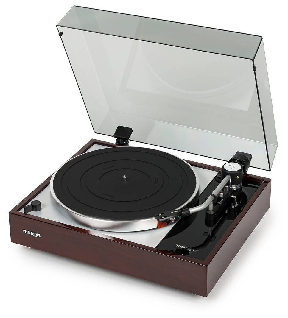 Auditorium Thorens TD 1500 mit Subchassis und 2M Bronze Tonabnehmer 293270 - 3