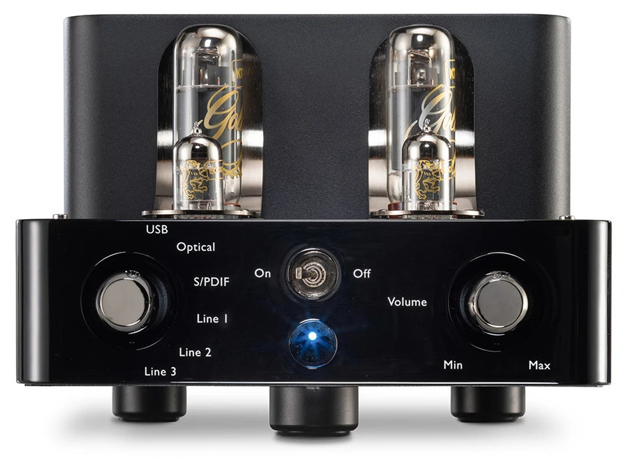 Auditorium Unison Research Simply Italy Black Edition Stereo-Vollverstärker schwarz 207911 - 2